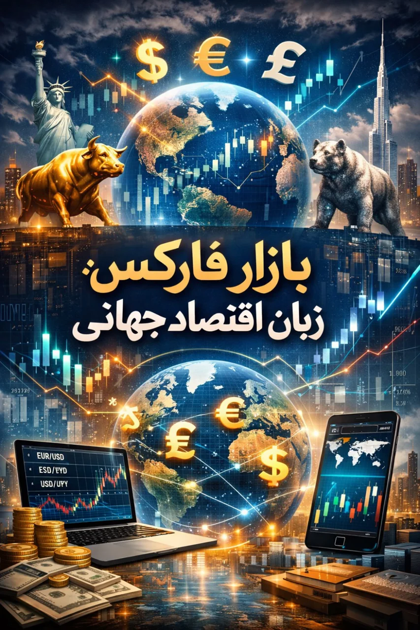 فارکس ... بازاری که جهان را به حرکت درمی‌آورد